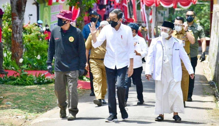 Harta Jokowi & Pembantunya Meroket di Tengah Pandemi, Novel 212 Teriak-teriak Minta Diaudit