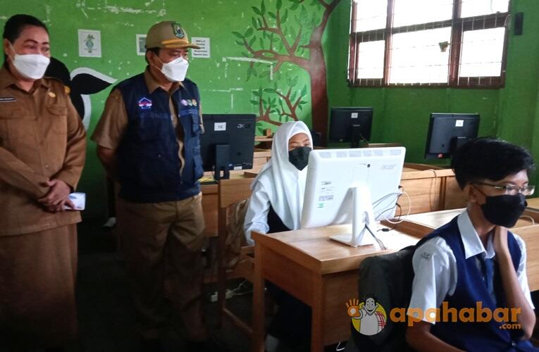 Sekolah di Kapuas Serentak Laksanakan ANBK