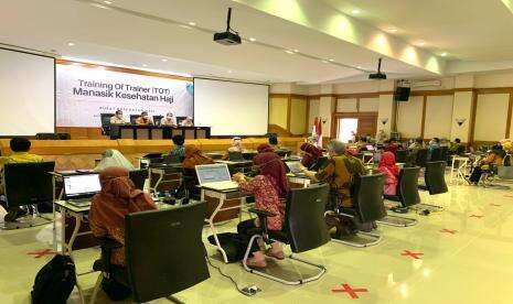 Pukeshaji Gelar Training Of Trainer Manasik Kesehatan Haji