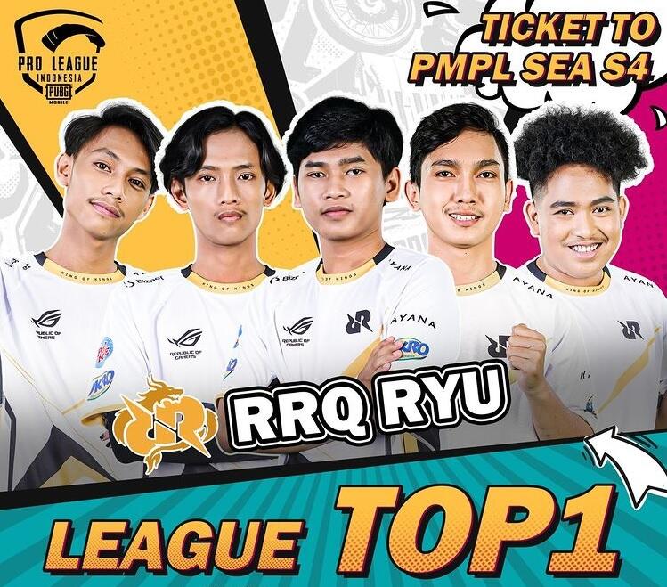 RRQ Ryu Pimpin Klasemen Akhir PMPL ID Season 4 2021: Regular Season