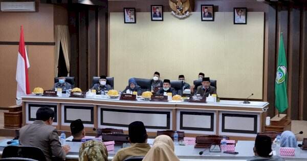 DPRD-Pemkot Parepare Gelar Rapat Paripurna Tahapan Akhir Pembahasan Ranperda Pendidikan