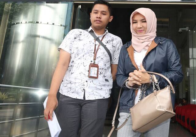 Eks Bupati Kukar Rita Widyasari Disebut Suap Penyidik KPK Rp 5,1 M