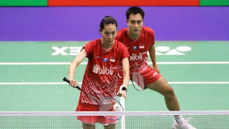 Daftar Tim Indonesia di Piala Sudirman 2021: Hafiz/Gloria Tak Dibawa