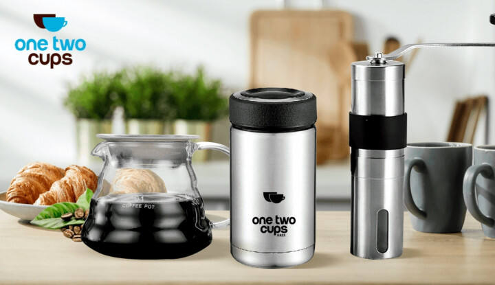 Bikin Kopi Favorit di Rumah dengan Peralatan Kopi One Two Cups