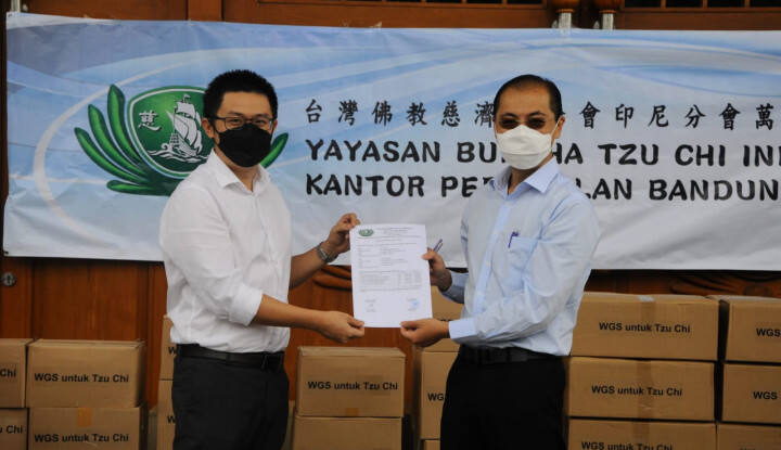 Masih Dihantui Pandemi, WGS Bantu Para Nakes Lawan Covid-19