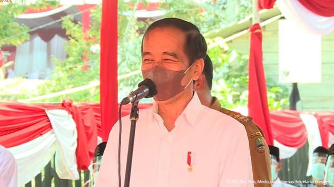Gelak Tawa Warga Kala Presiden Jokowi Bertemu dengan Joko Widodo