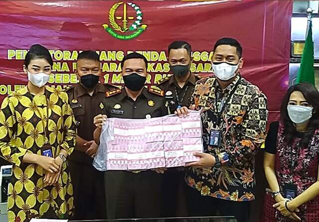 Tidak Mau Nambah Hukuman, Bandar Narkoba Bayar Denda Rp 1 M