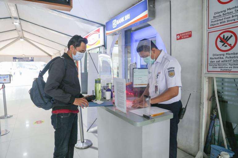 KAI Ingatkan Calon Penumpang KA Penuhi Prokes