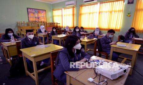 Sebanyak 51 Sekolah di Bandar Lampung Gelar PTM
