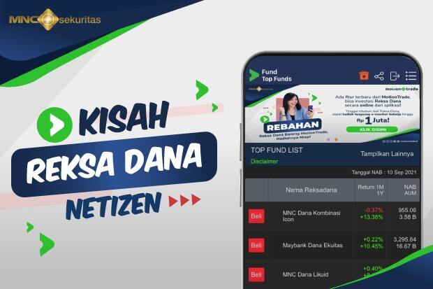 Karyawan Ini Berbagi Inspirasi Belajar Investasi dan Beli Reksa Dana di Aplikasi MotionTrade
