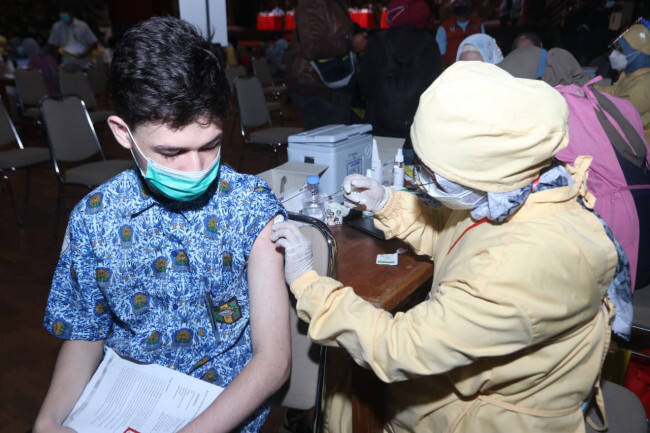 Wali Kota Sutiaji Sebut Warga Kota Malang Antusias Divaksin