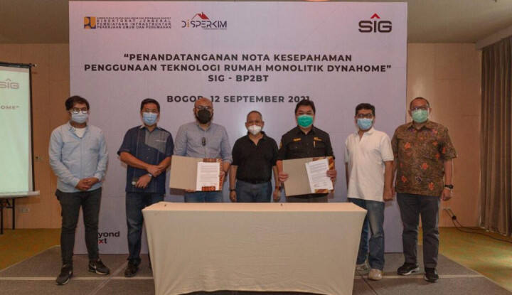 Solusi Teknologi Konstruksi DynaHome Milik SIG Bakal Digunakan Buat Bangun Rumah di Sumatera Selatan