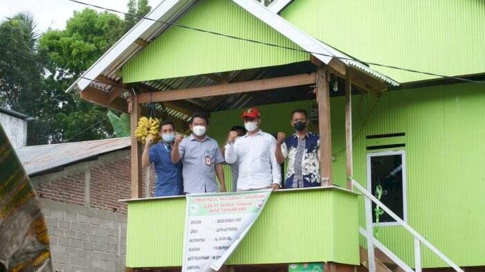 PT Semen Tonasa Peduli, Bedah Rumah Warga Ring I
