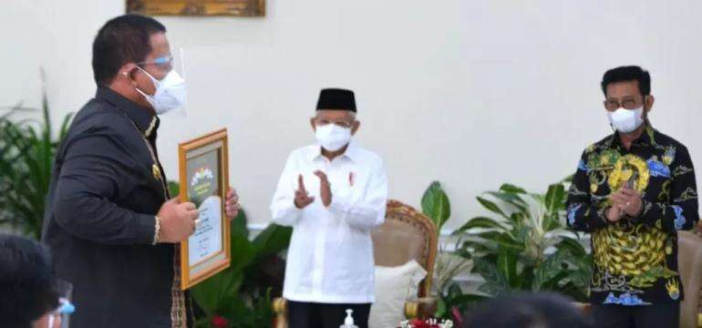 Wapres Sebut Pertanian Jadi Tulang Punggung Ekonomi Di Era Covid-19