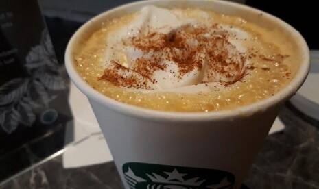 Resep Pumpkin Spice Latte Ala Starbucks