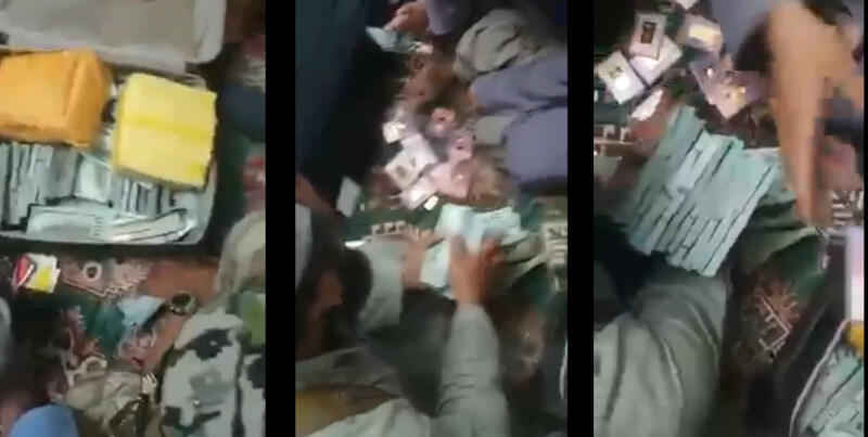 Benarkah Berkoper-koper Uang Tunai dan Emas Batang yang Ditemukan Taliban Adalah Milik Amrullah Saleh?