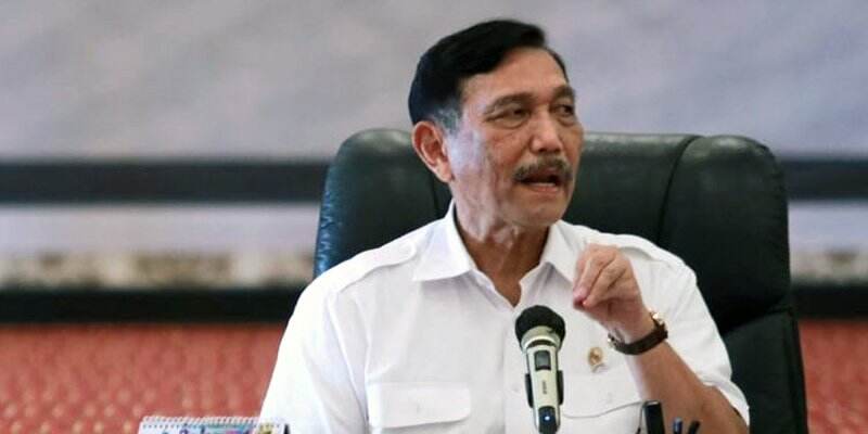 Angka Kematian Akibat Covid-19 di Beberapa Daerah Masih Tinggi, Luhut: Jangan Sampai Kembali ke Sebelum 15 Juli