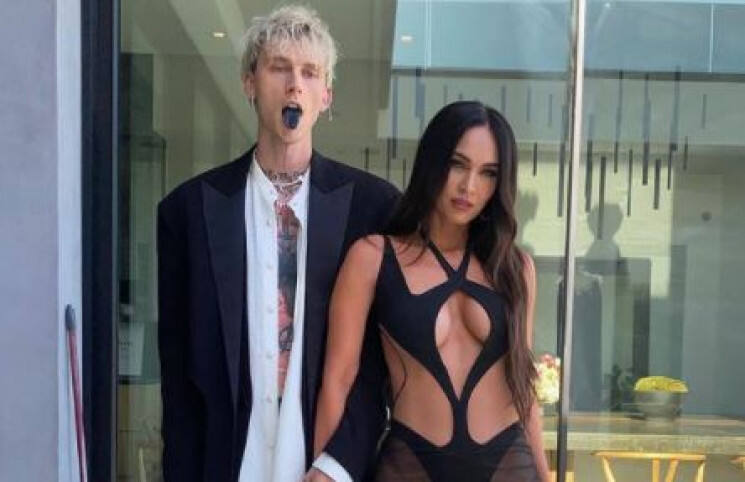 Kekasih Megan Fox, Machine Gun Kelly Ribut dengan Conor McGregor di MTV VMA 2021