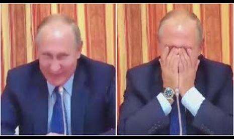 Mata Ketawa Ala Rusia Gaya Putin Soal Taliban