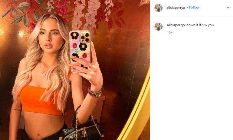 Alicia Maria Peraza, Ikut Prihatin Atas Cederanya Elliot