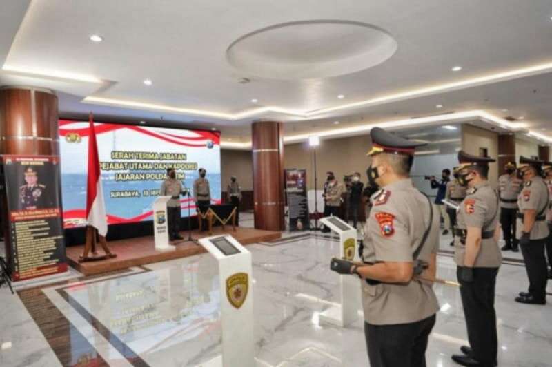 Kapolda Jatim Ingatkan Kapolres Baru Laksanakan Program Pemerintah