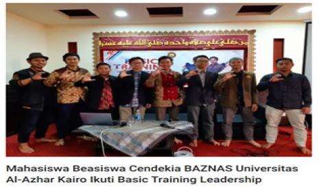 Baznas Buka Pendaftaran Beasiswa Universitas Al-Azhar