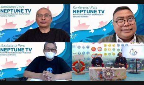 IndiHome Resmi Siarkan NeptuneTV Milik KKP