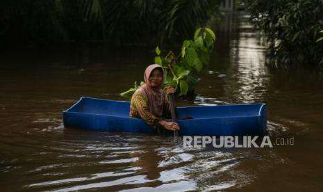 BPBD Lebak Evakuasi Warga Korban Banjir