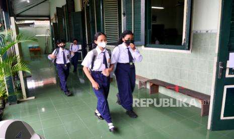 Pembelajaran Tatap Muka di Kediri Mulai Digelar
