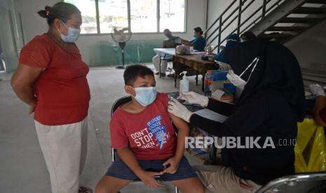 6,26 Juta Warga KTP DKI Sudah Divaksinasi Dosis Pertama