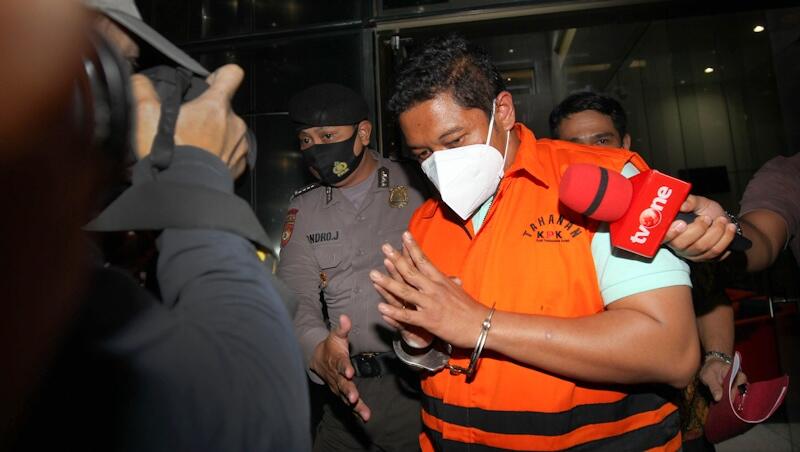 KPK Kembangkan Pihak Lain yang Menyuap Eks Penyidik Robin