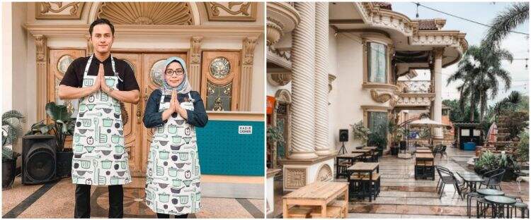 Sukses bisnis kuliner, ini 5 cara Muzdalifah sulap teras jadi restoran