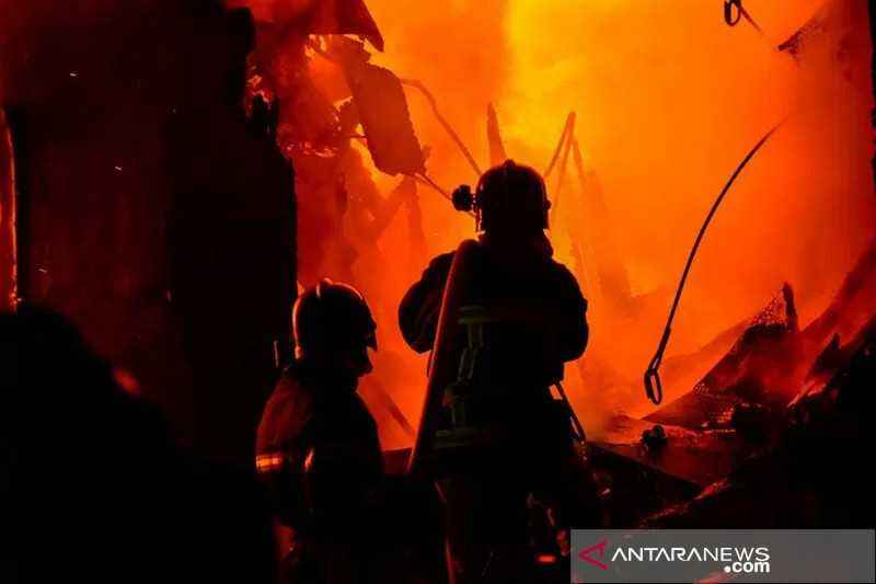 Waduh Kasihan Sekali, Kebakaran Melanda Pasar Baso
