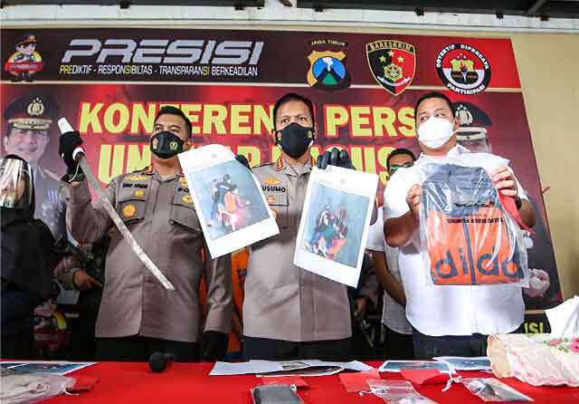 Pernah Dipenjara, Belum Kapok, Membegal Lagi Pakai Pedang