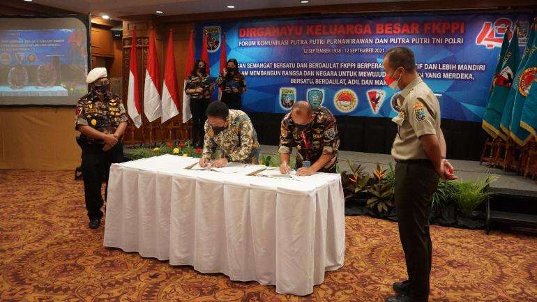 HUT Ke-43, KB FKPPI Perkuat Konsolidasi Organisasi Dan Kaderisasi