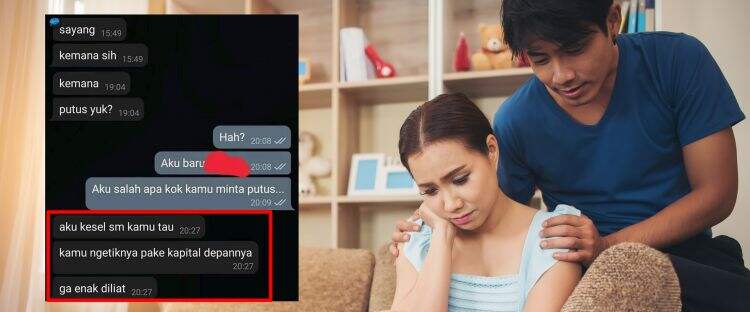 13 Chat lucu ngajak putus ini alasannya enteng banget