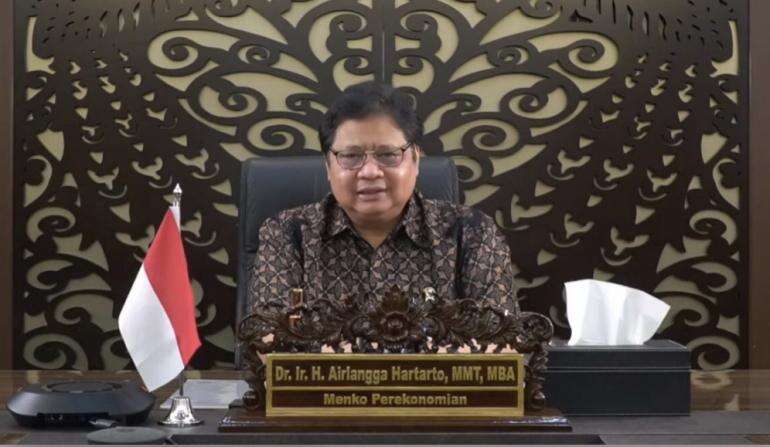 Airlangga: Per 12 September, 72,9 Juta Penduduk Sudah Divaksin Dosis 1