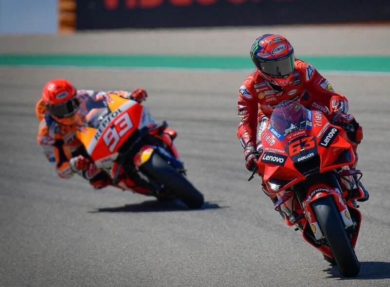 Hati Bahagia, Francesco Bagnaia Menggila di MotoGP 2021