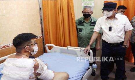RSUD Tangerang Masih Rawat Tiga Korban Kebakaran Lapas