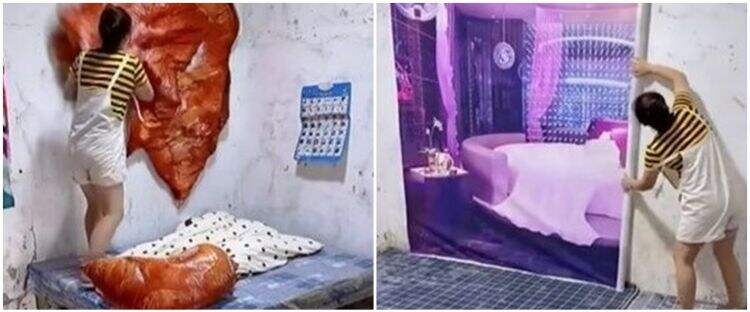 Awalnya penuh sampah, transformasi kamar tidur ini jempolan