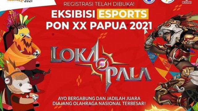 Lokapala PON XX Esports Papua 2021: Inilah Tim yang Lolos ke Babak Utama!