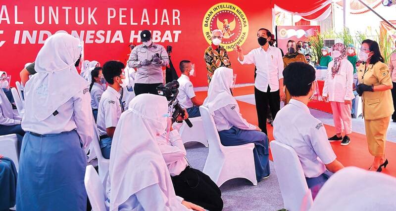 PPKM Level 1, Suntikan Dosis I Harus 70 Persen dan Lansia 60 Persen