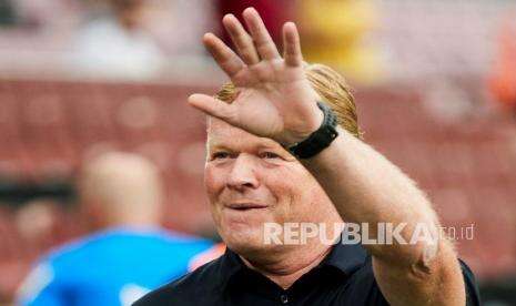 Koeman Klaim Barcelona Berkembang Berkat Perannya