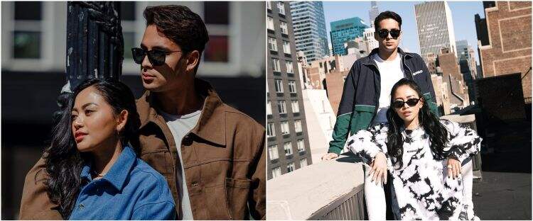 Ditemani Salim Nauderer, ini 9 momen Rachel Vennya selama di New York