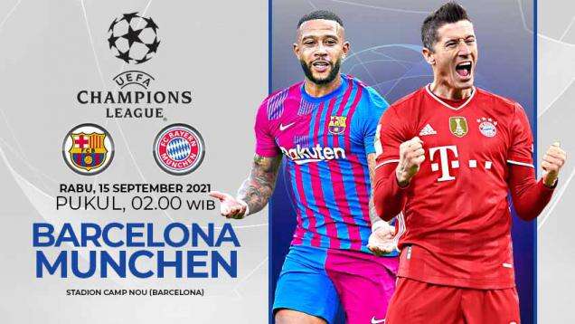 Prediksi Liga Champions Barcelona vs Bayern Munchen: Kental Aroma Balas Dendam