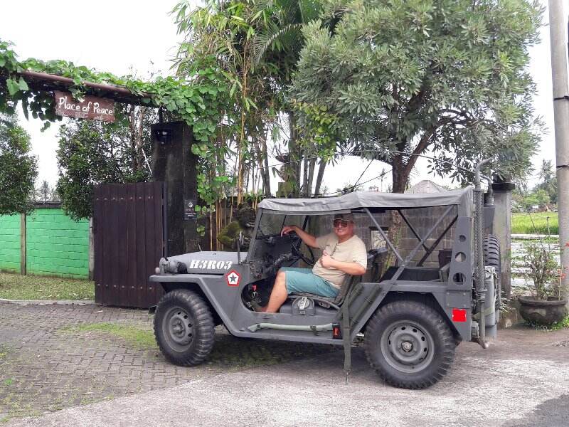 Ini Dia Mobil Perang Jeep Utility Milik SBY yang Direstorasi Heru Lelono