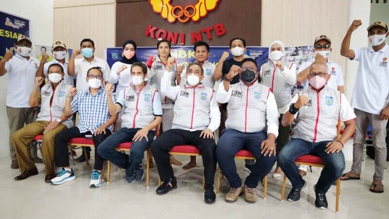 Dukungan Mengalir untuk Atlet PON NTB