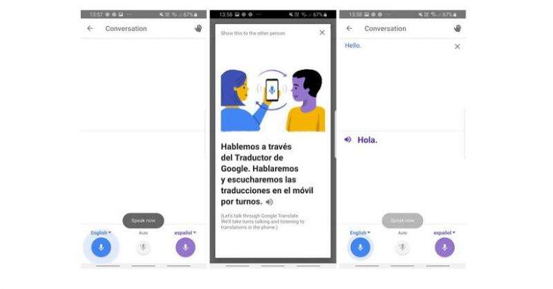 Cara Terjemah Percakapan Langsung di Google Translate