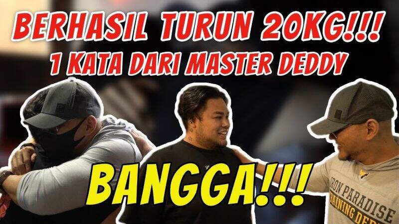 Reaksi Deddy Corbuzier Pertama Kali Lihat Ivan Gunawan Setelah Turun 25 Kg