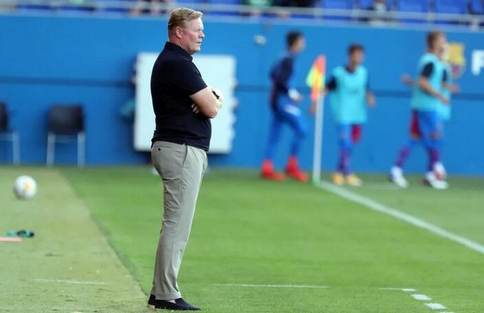 Sindir Joan Laporta, Pertanda Ronald Koeman Segera Dipecat Barcelona?